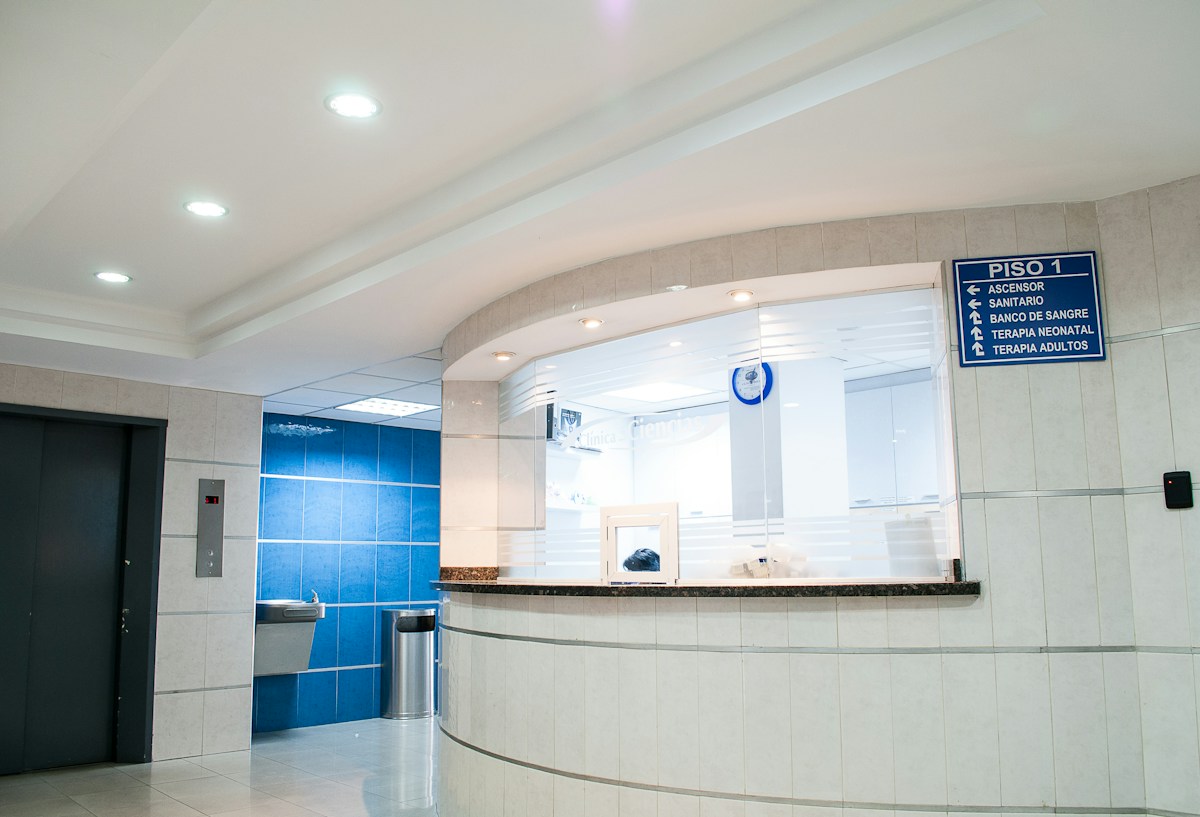 Dr. S. Helen Joice consultation area at Smileworx Dental Care